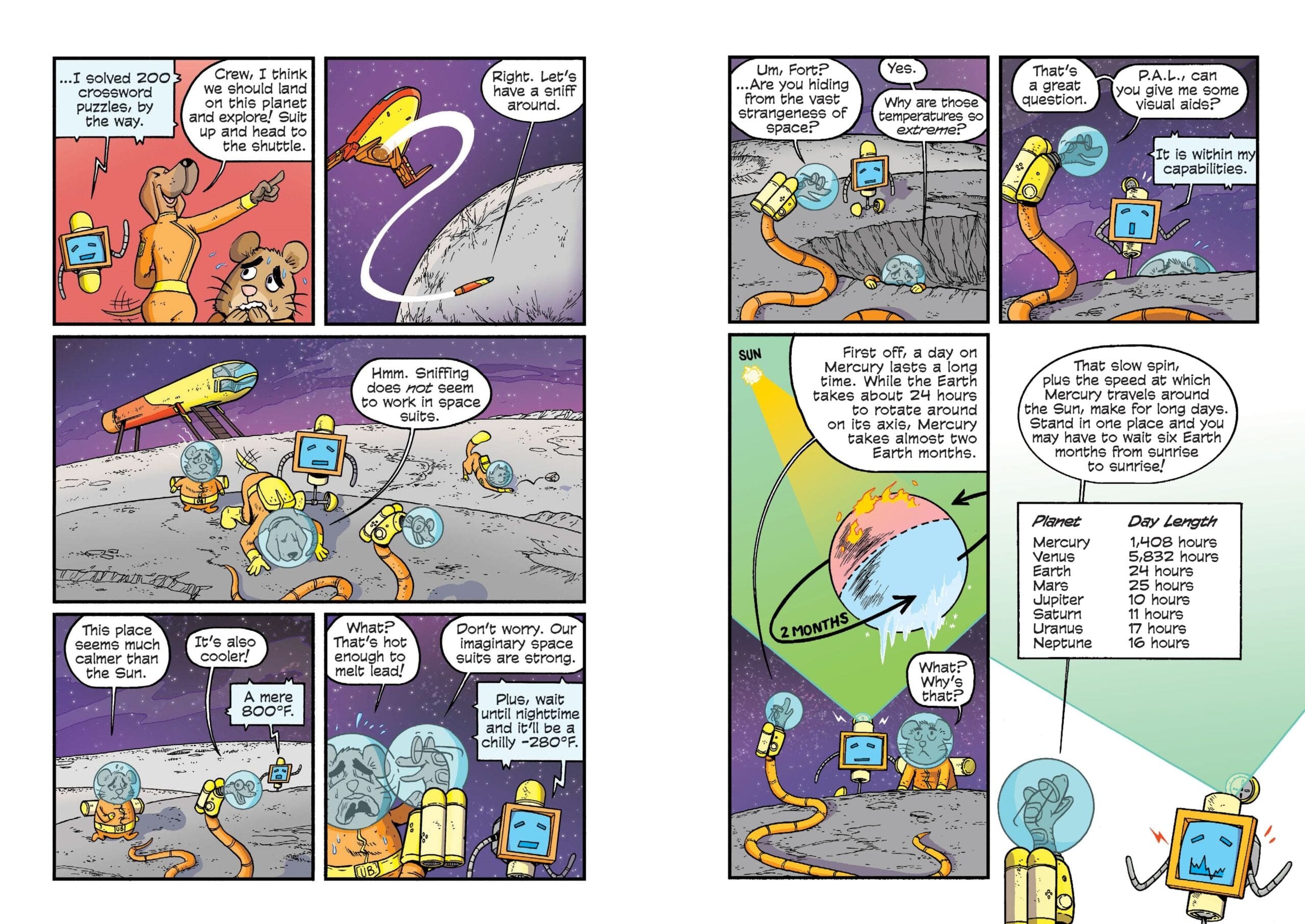 Science Comics - Solar System Our Place in Space