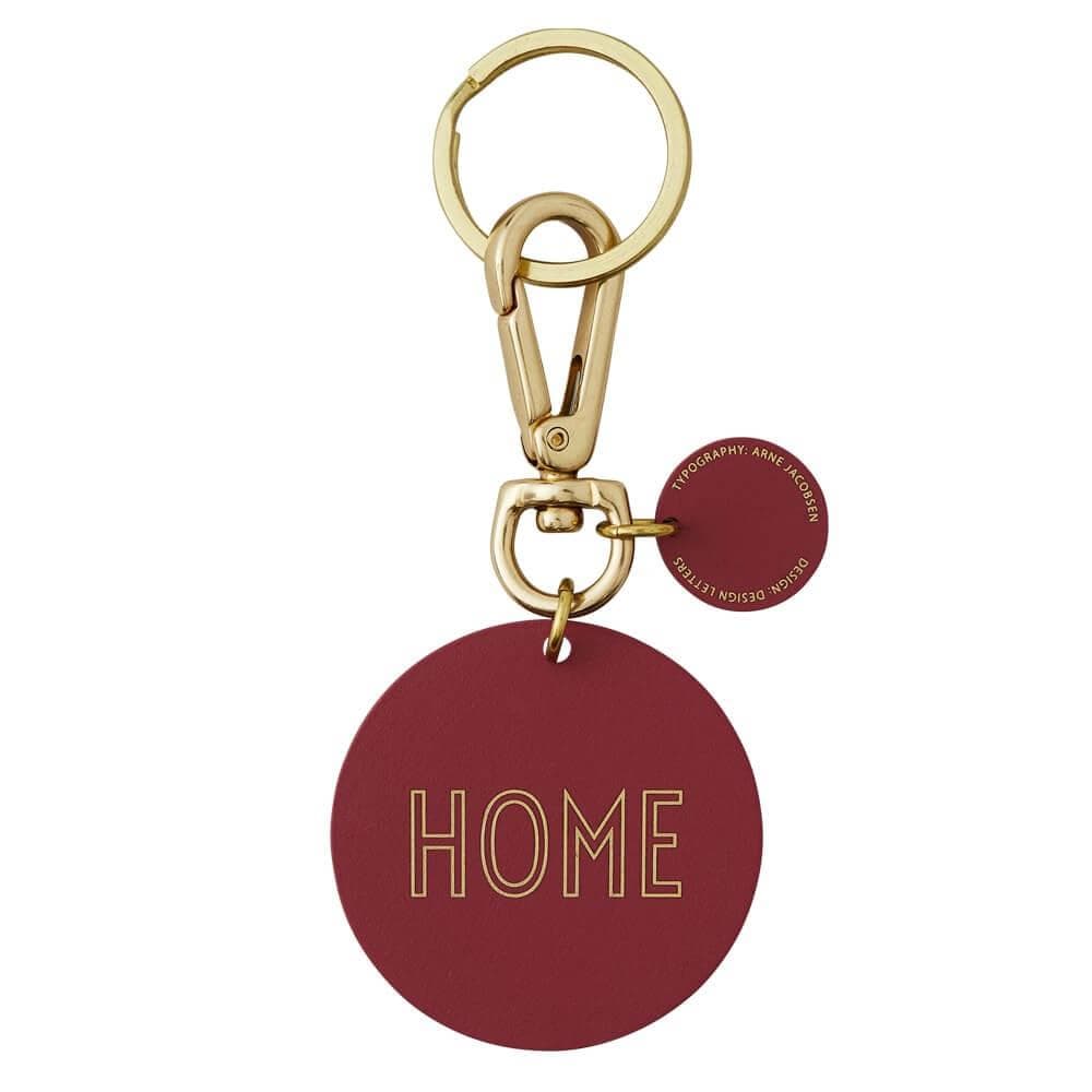 Key Ring - LOVE (RED)