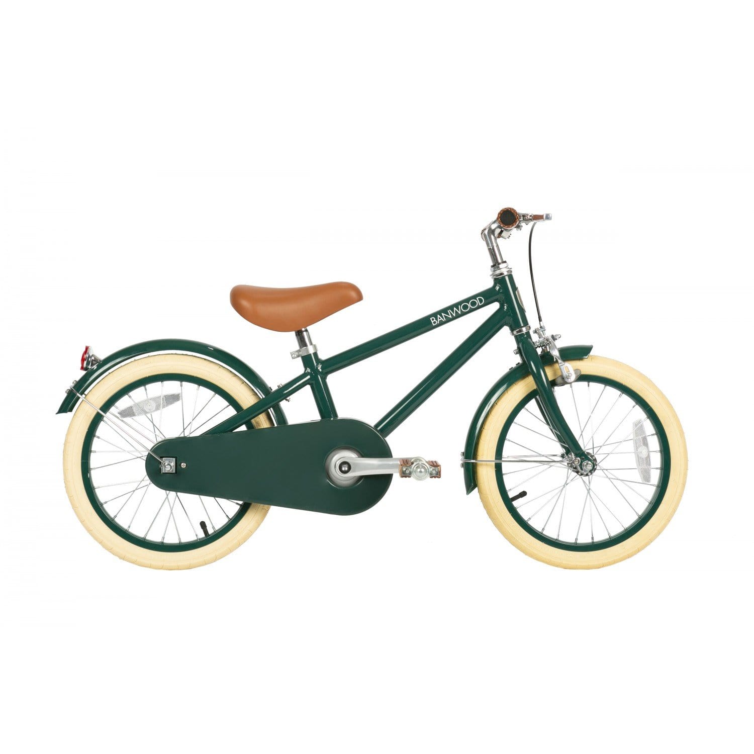 Classic Bike Green 16"