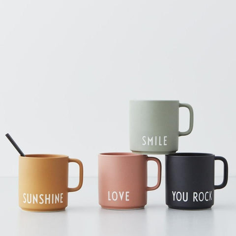 Favourite Cup with Handle - Love