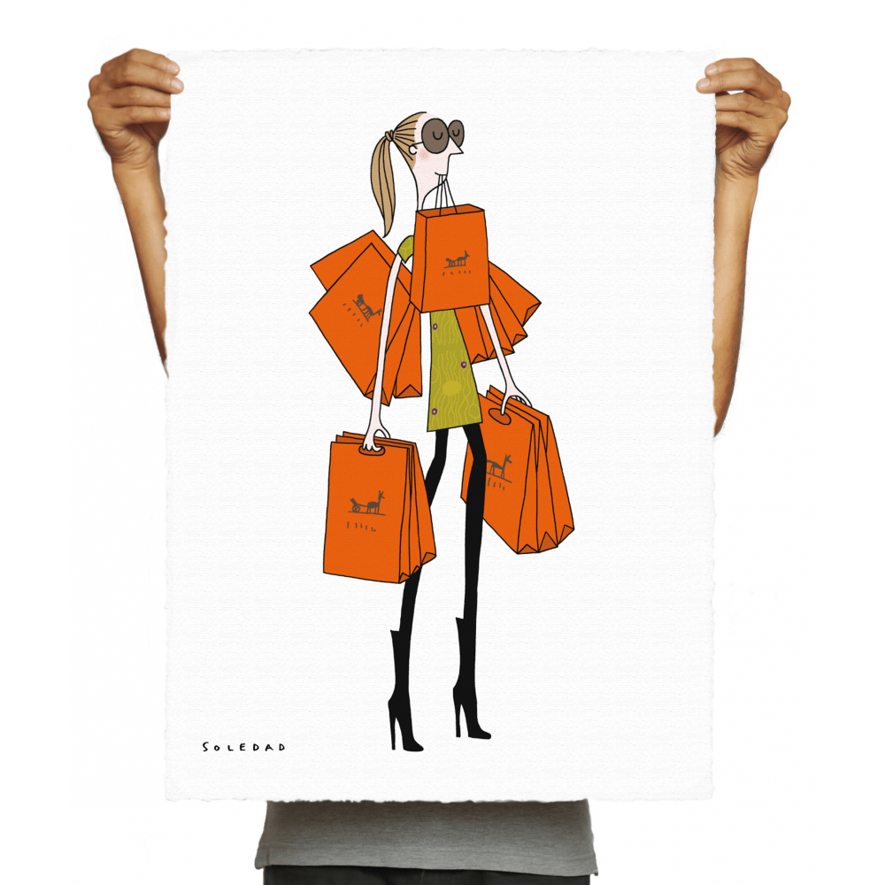 Soledad Sac Orange