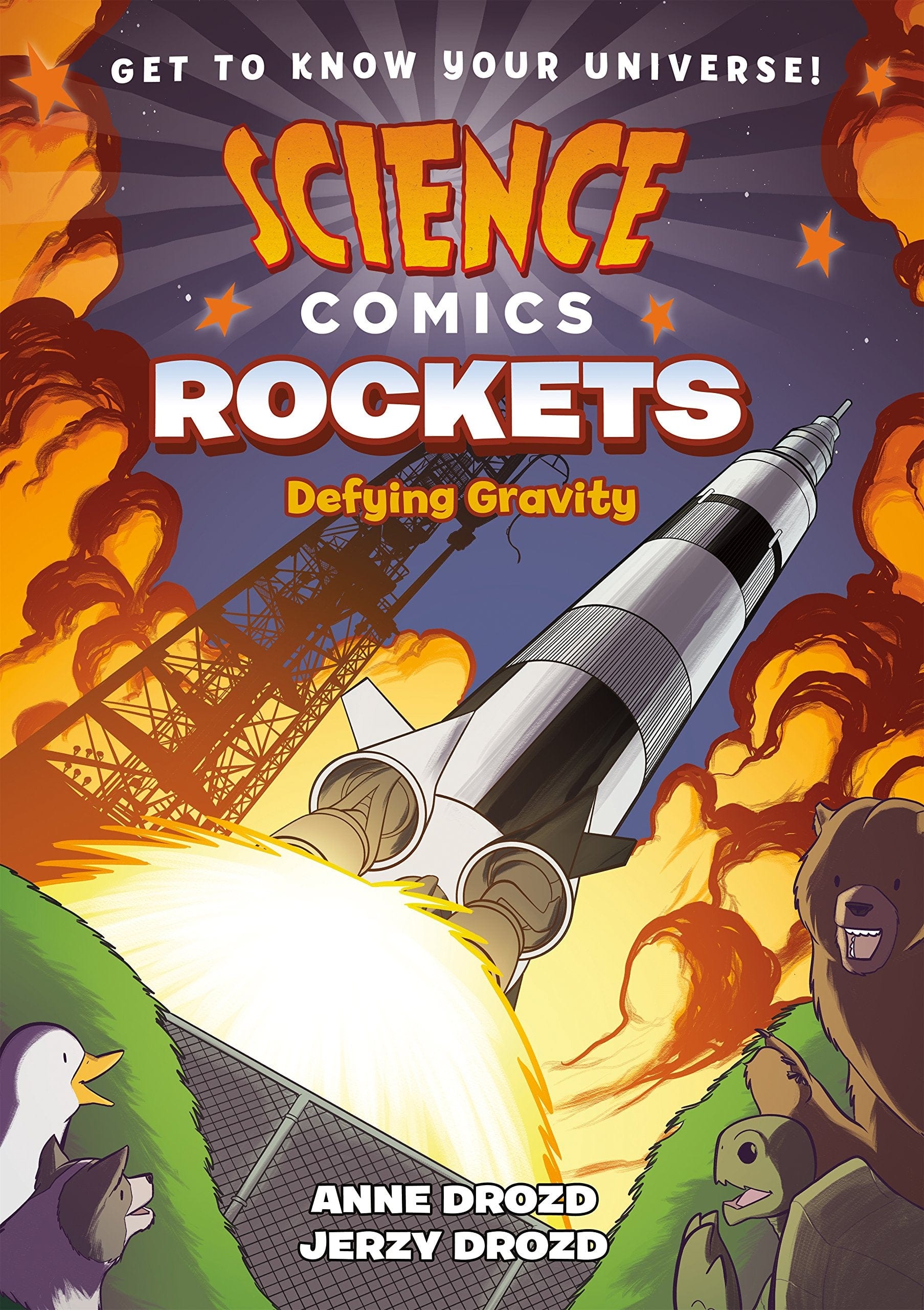 Science Comics - Rockets Defying Gravity