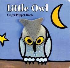 Little Owl: Finger Puppet Book