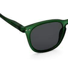 Sun Junior #E Green Crystal Grey Lenses