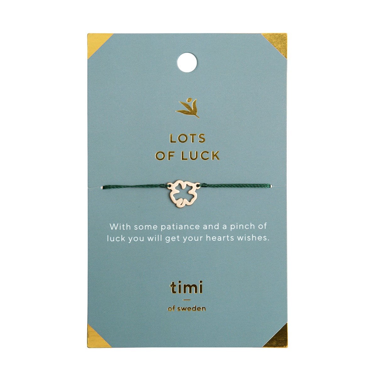Lots of Luck Clover Bracelet
