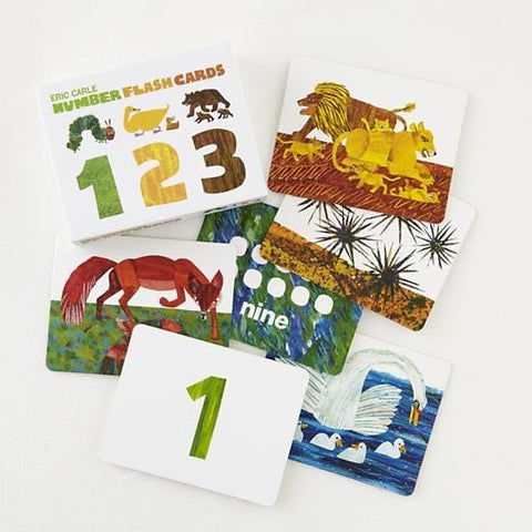 NUMBER FLASH CARDS