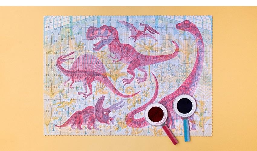 Discover The Dinosaurs Puzzle