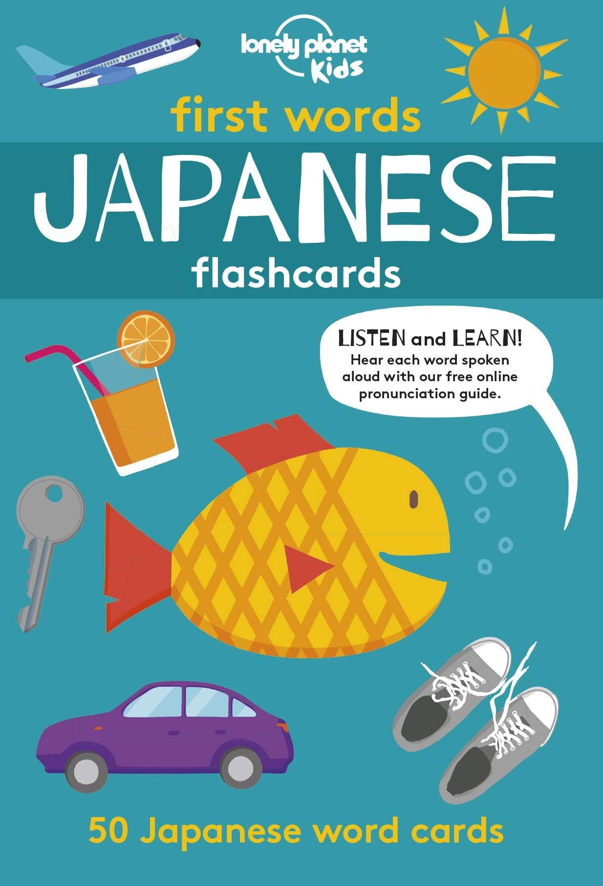 First Words - Japanese (Flashcards)
