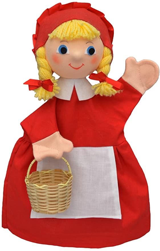 Hand puppet red riding hood