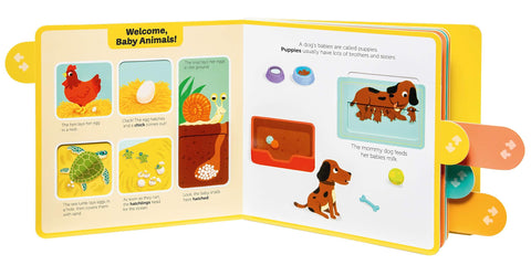 Play Tabs: Baby Animals