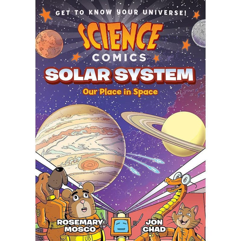 Science Comics - Solar System Our Place in Space