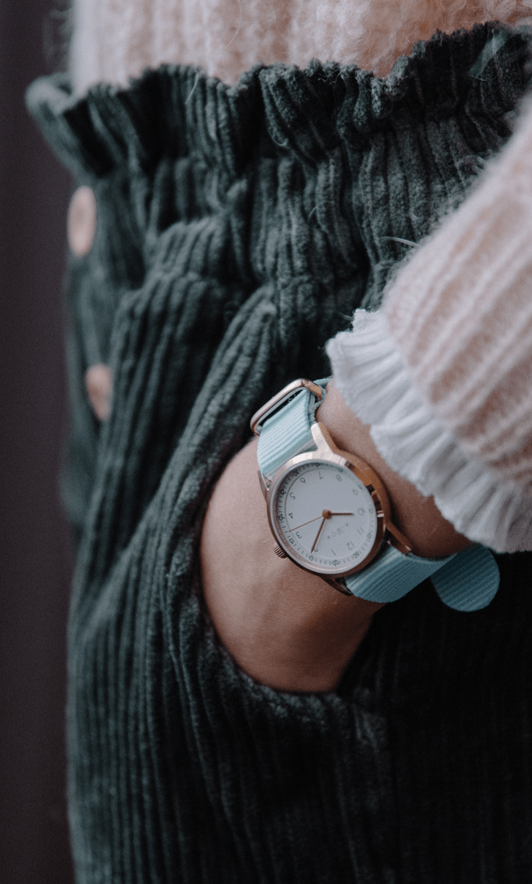 Opale Watch - Fresh Mint