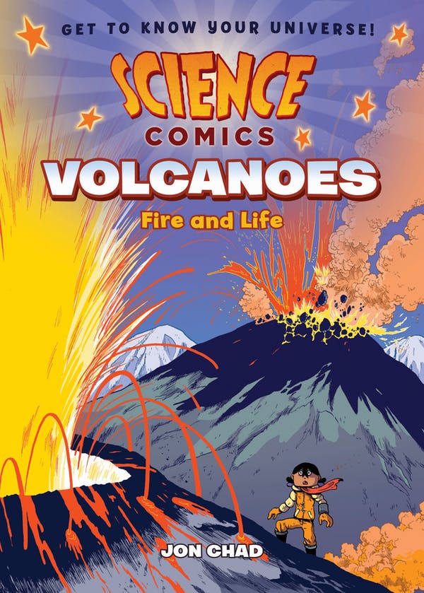 Science Comics - Volcanoes Fire and Life