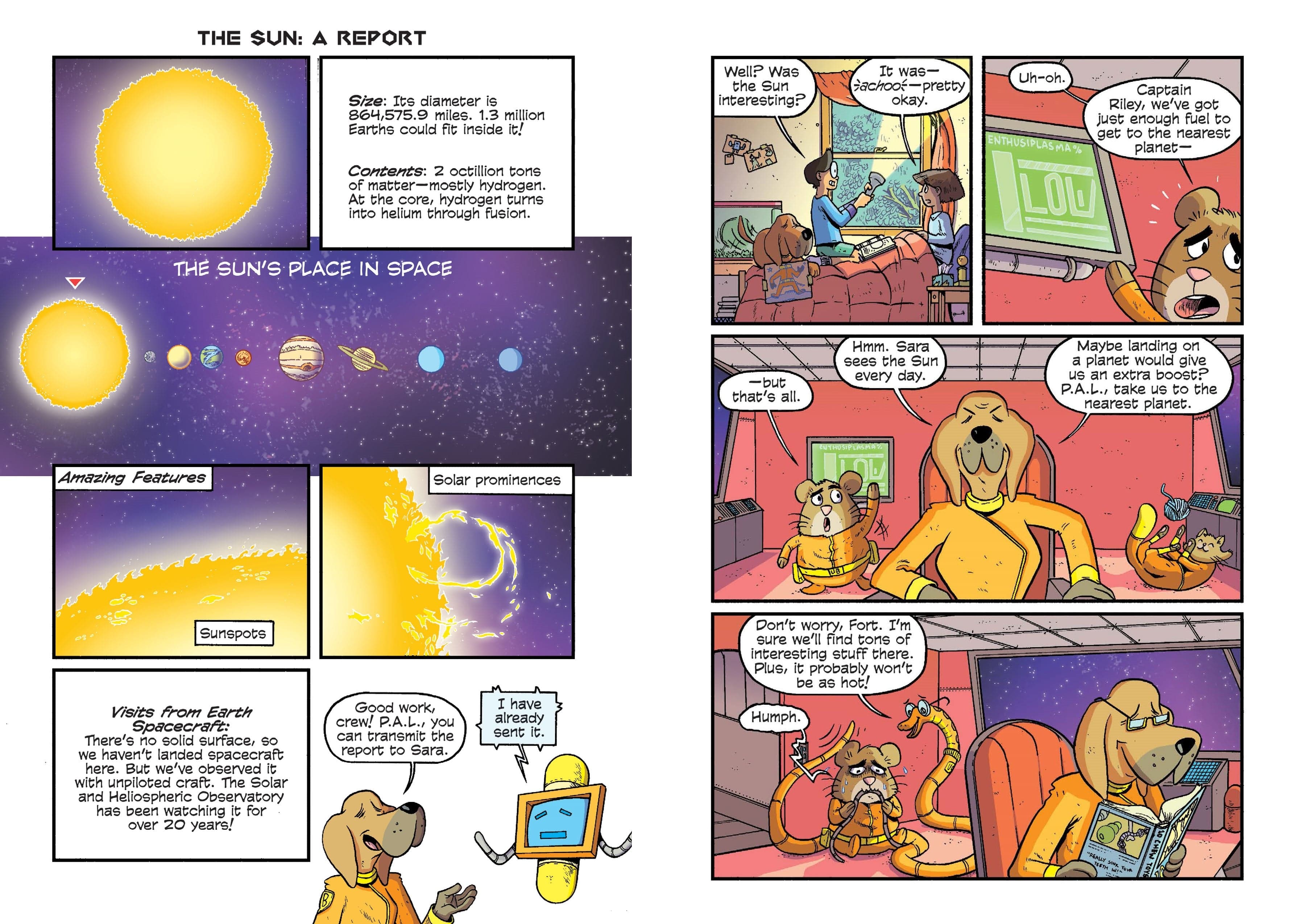 Science Comics - Solar System Our Place in Space