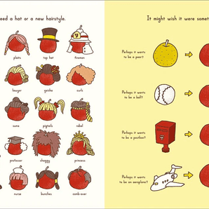 It Might Be An Apple? - Bimbo Concept