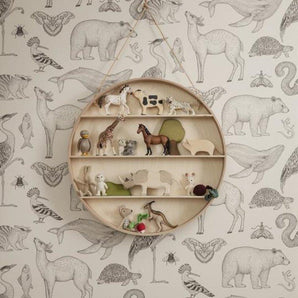 Katie Scott Wallpaper - Animals - Bimbo Concept