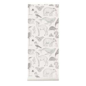 Katie Scott Wallpaper - Animals - Bimbo Concept