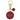 Key Ring - LOVE (RED) - Bimbo Concept