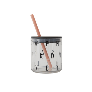 Kids Drinking Glass Tritan - ABC - Bimbo Concept