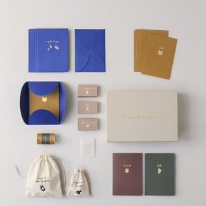 Kids Memory Box - The Beginning of my life - Bimbo Concept