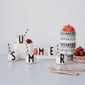Kids Personal Drinking Glass - A - Z - Bimbo Concept