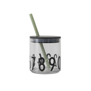 Kids personal drinking glass special edition tritan - 123 - Bimbo Concept