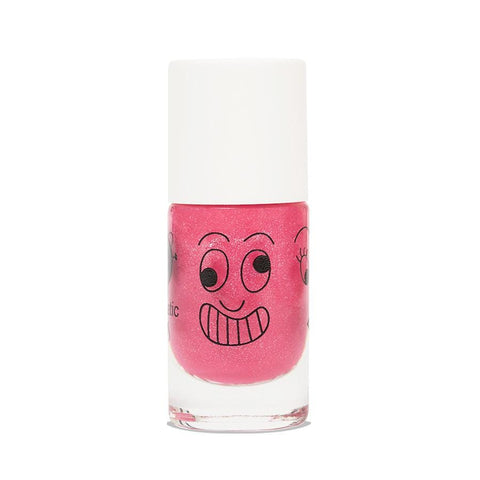 Nail polish for kids - Kitty - Candy pink glitter