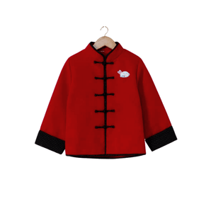 Kung Fu Jacket - Dark Red - Bimbo Concept