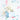 Lapin Bonbon - Blue PM 20cm - Bimbo Concept