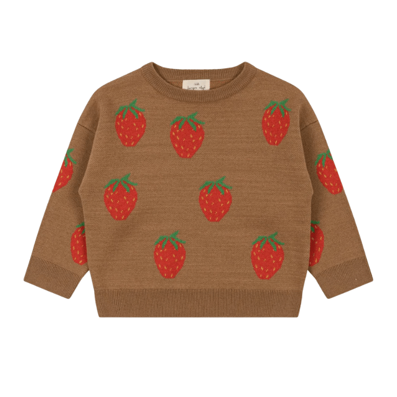 strawberry brown