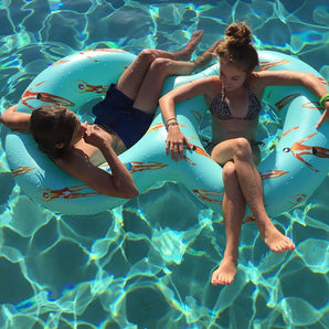 Large Double Float Stinson - Bimbo Concept