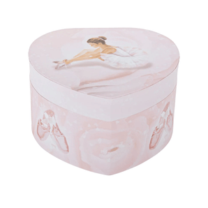 Large Heart Music Box - Bimbo Concept