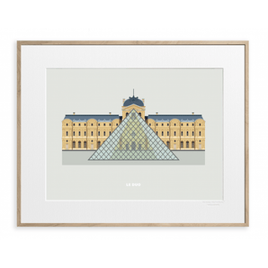 Le Duo Archi Musee Du Louvre France - Bimbo Concept