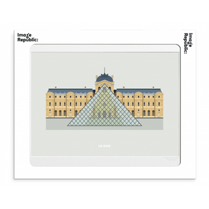 Le Duo Archi Musee Du Louvre France - Bimbo Concept