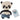 Ling Ling Panda Bear - Bimbo Concept