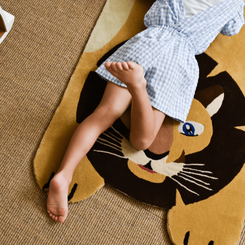 Lion Rug