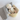 Little Baby with Basket - Grey 28cm - Bimbo Concept