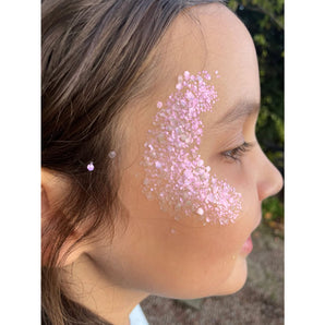 Little Pink Opal Stars With Aloe Vera Gel - Bimbo Concept