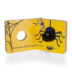 Little Spider: Finger Puppet Book - Bimbo Concept