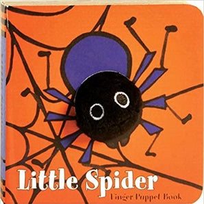 Little Spider: Finger Puppet Book - Bimbo Concept