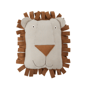 Lobo Lion Denim Cushion - Bimbo Concept