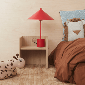 Lobo Lion Denim Cushion - Bimbo Concept