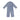 Long Sleeves Pyjama - Blue Woven Stripe - Bimbo Concept