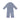 Long Sleeves Pyjama - Blue Woven Stripe - Bimbo Concept