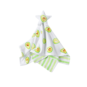 Lovey Security Doudou - Avocado - Bimbo Concept