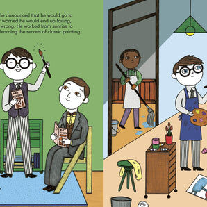 LPBD: David Hockney - Bimbo Concept