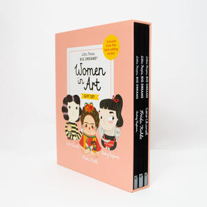 LPBD: Women in Art (Book set of 3) - Bimbo Concept