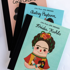 LPBD: Women in Art (Book set of 3) - Bimbo Concept
