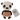 Lun Lun Panda Bear - Bimbo Concept