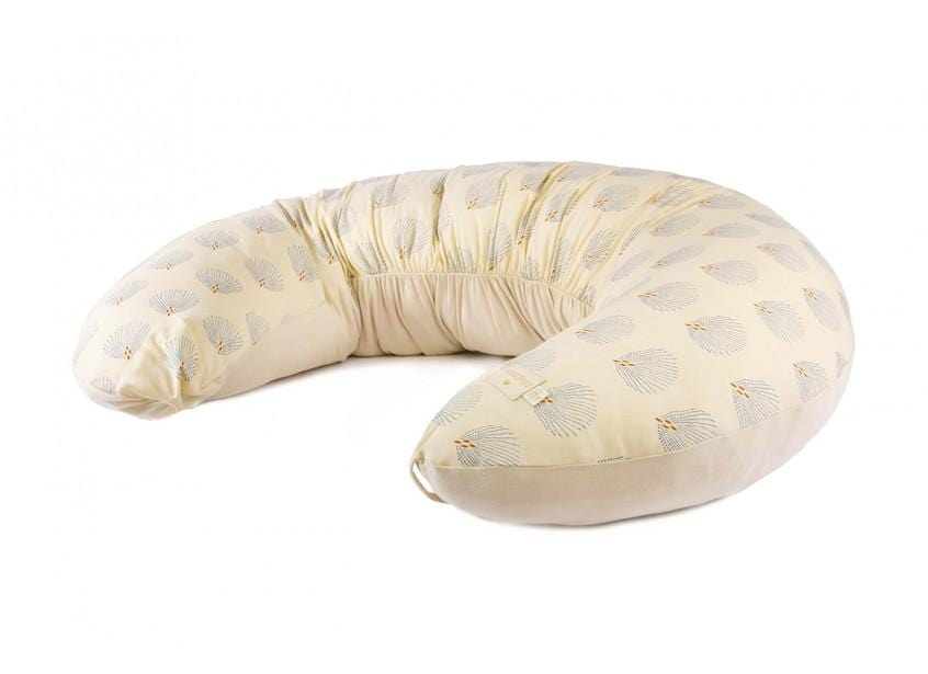 Maternity Pillow - Blue Gatsby Cream